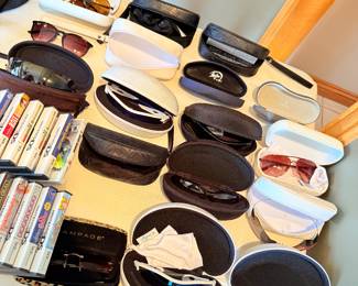 Oakley, Ray Ban, Maui Jim & other sunglasses