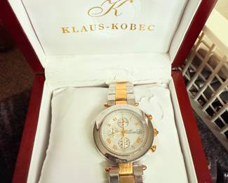 Klaus-Kobec Watch