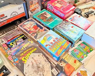Collectible sports cards - sealed in box