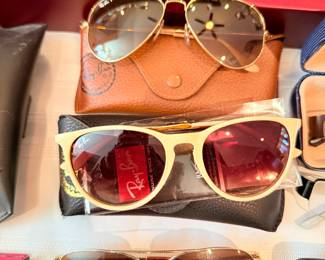 Oakley, Ray Ban, Maui Jim & other sunglasses