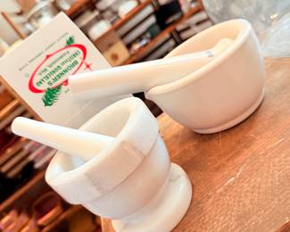 Mortar and pestle