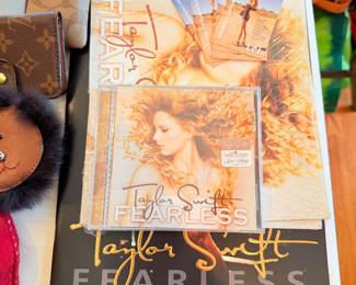 Taylor Swift Concert Memorabilia