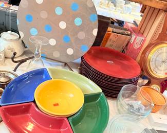 Serving dishes
