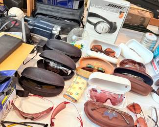 Oakley, Ray Ban, Maui Jim & other sunglasses