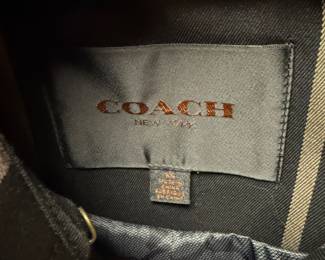 Cs coach jacket - like new