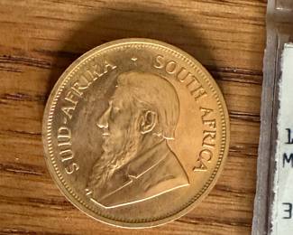 1977 gold krugerrand