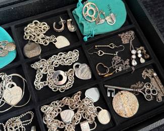 Tiffany & Co Jewlery - most is not real