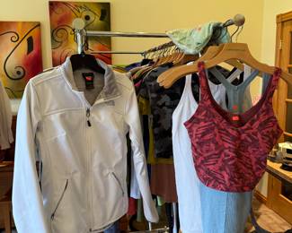 Lululemon & northface