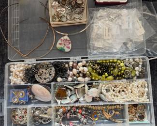 High-End Jewelry -some real some not