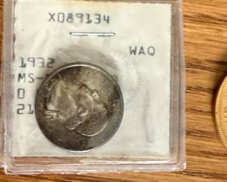 1932 Quarter