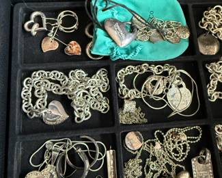 Tiffany & Co Jewlery - most is not real