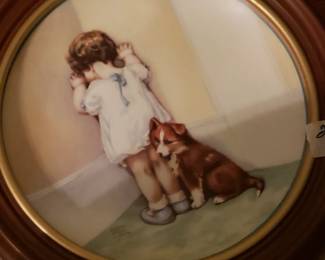 Framed Plate