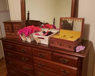 Dresser with Mirror