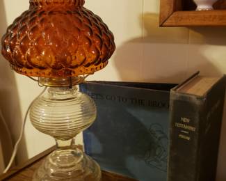 Lamp
Vintage Books