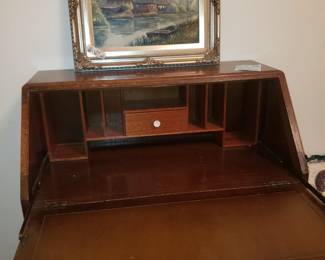 Inside Secretary Desk