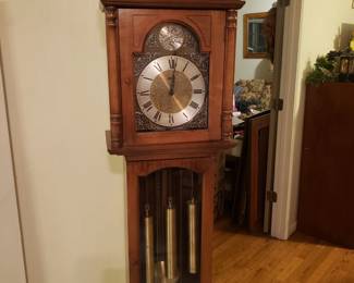 Grandfather Clock 