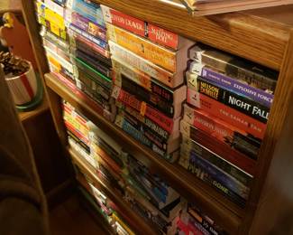 Books & Book Shelf