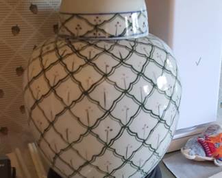 Lamps everywhere. Many styles, shapes and sizes