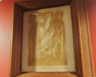 Tramp Art Frame