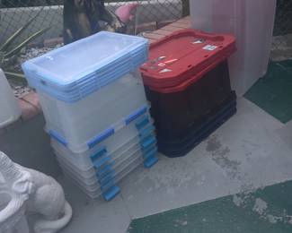 storage containers