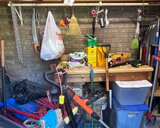 Lawn and garden equipment and supplies