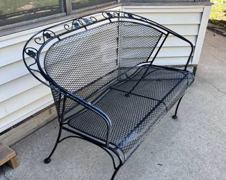 Patio bench