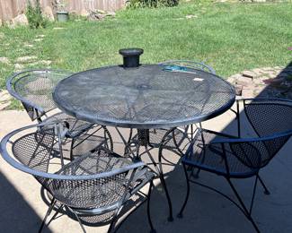 Patio set