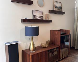 Entertainment cabinet and home decor