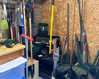 Lawn and garden tools