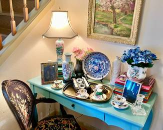 Chinoiserie corner