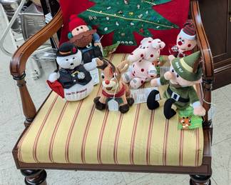 Collectible Christmas toy collection from the Rudolph the Red-nose Reindeer "The Misfits"