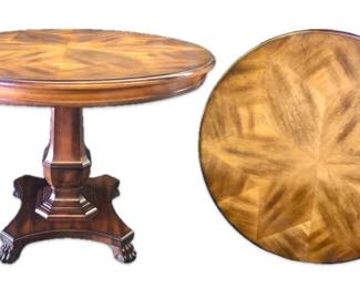 Beautiful cherry pedestal table