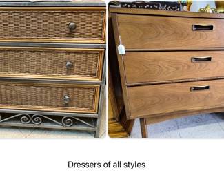 Mid century modern Dresser and other Dresser 's of all sizes
