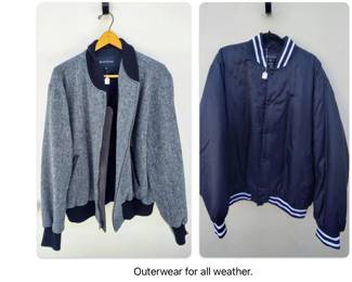 Outerwear for all weather