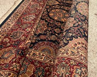 Not at this sale - Karastan Kazvin Rug 8.8 x 12 purchased from Marshall Fields