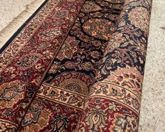 Not at this sale - Karastan Kazvin Rug 8.8 x 12 purchased from Marshall Fields