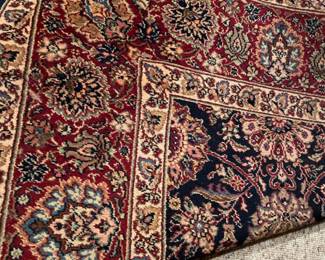 Not at this sale - Karastan Kazvin Rug 8.8 x 12 purchased from Marshall Fields