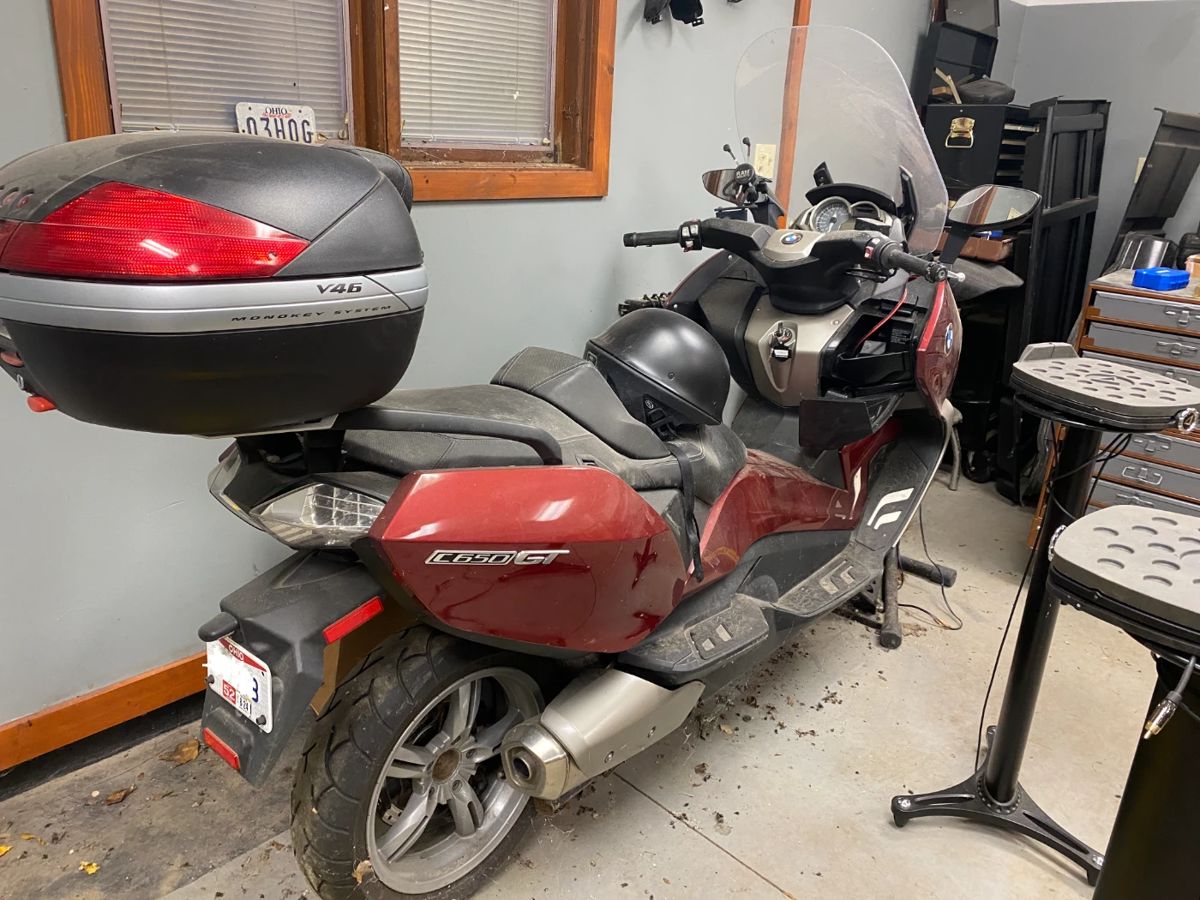 2013 BMW c650 with 16,2xx miles. Great condition! Asking $5999