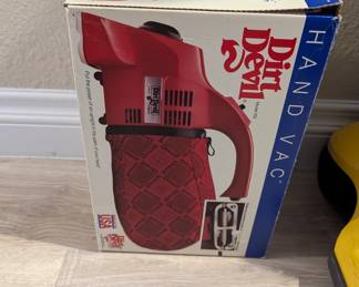 Dirt Devil vacuum perfect for those  little messes 