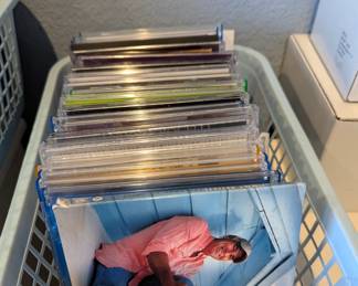 CDs and albums 