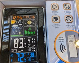 "weather" you need this or not .. it's pretty cool and wireless 