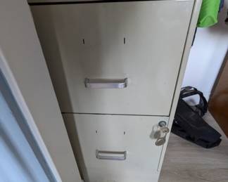 Who doesn't need a file cabinet 