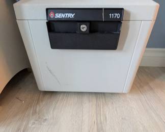 A little safe to keep your important items ..safe . 