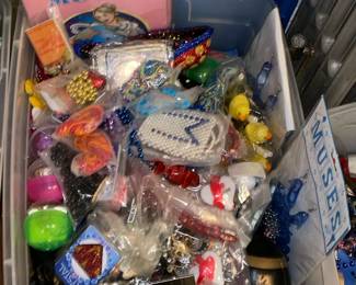 LARGE Collection Of "Krew Of Muses" Memorabilia From New Orleans