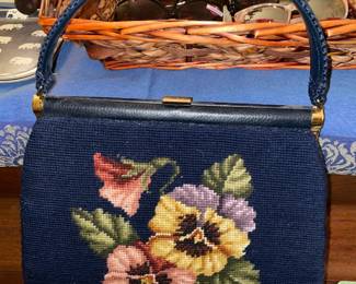 Needlepoint Handbag