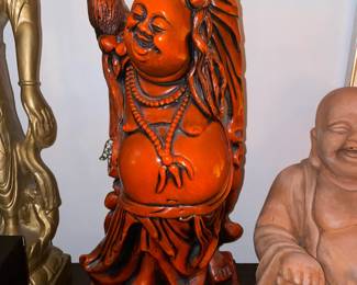 Oversized Buddha Figurine