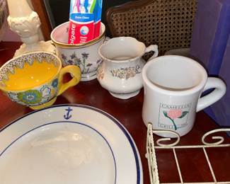 Antique US Navy Dinner Plate