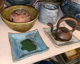 BEAUTIFUL 100+ Piece Collection Of Pottery (Bowls, Mugs, Plates, Vases, & More!)