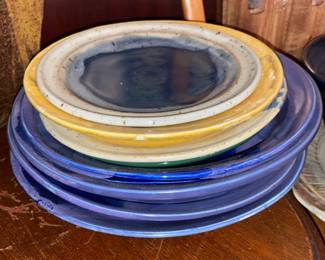 BEAUTIFUL 100+ Piece Collection Of Pottery (Bowls, Mugs, Plates, Vases, & More!)