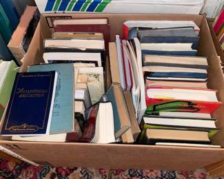 Books (Antique, Vintage, & Contemporary)